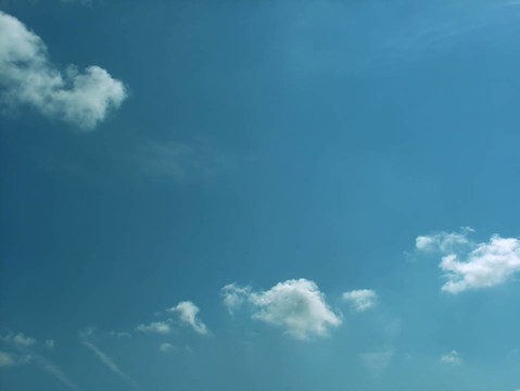 天空