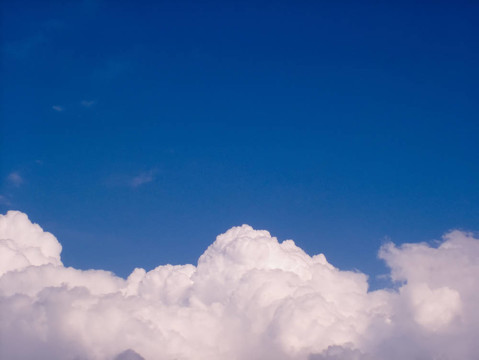 天空
