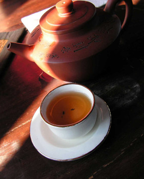 荔枝茶