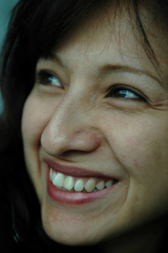 美麗的女人