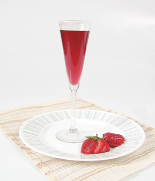 草莓飲料