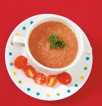 西班牙涼菜湯