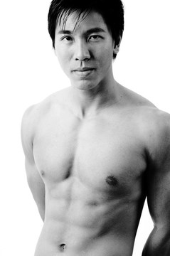 男性模型B