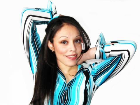 年輕的Hispanic Woman