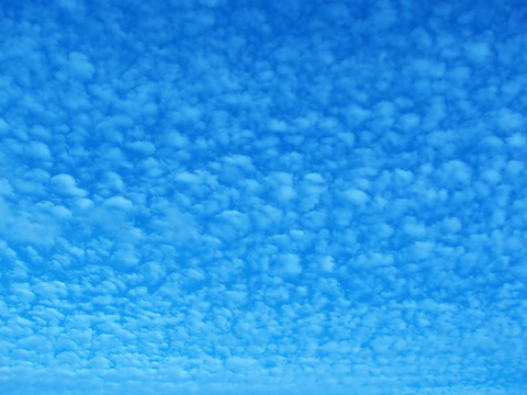 傍晚的天空