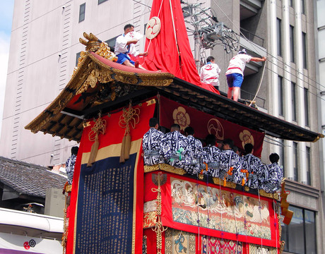 祗園祭的戰(zhàn)車