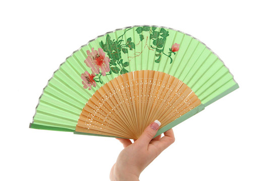 女性手與12