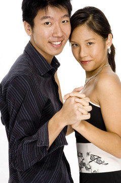 跳舞的夫婦