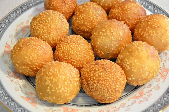 麻團