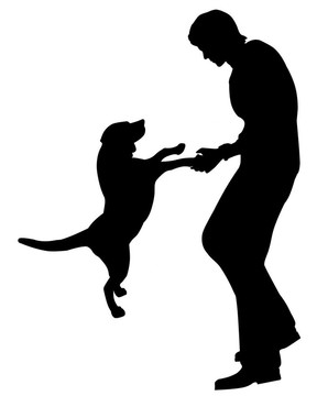 人與狗