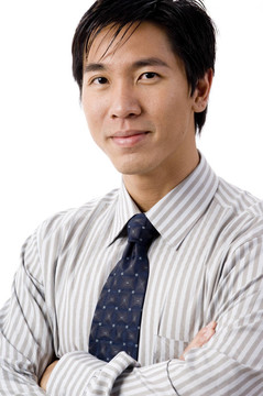 自信的商人