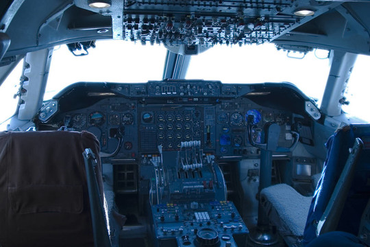 747駕駛艙