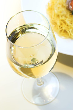 白葡萄酒