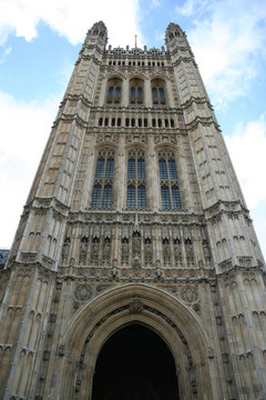 維多利亞塔；Westminster宮；倫敦