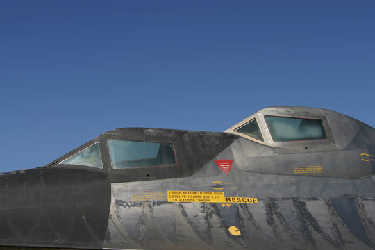 SR-71的駕駛艙