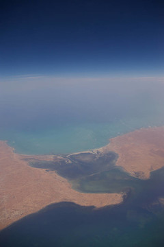 Sahara的海岸線