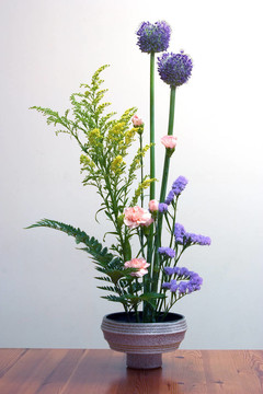 插花