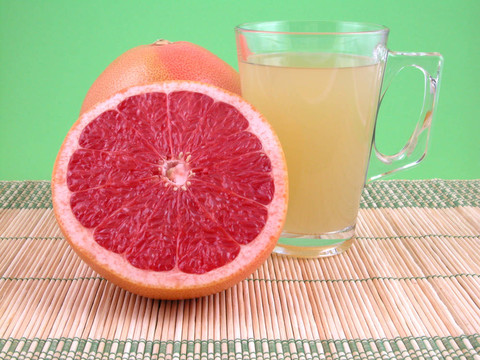 葡萄柚汁