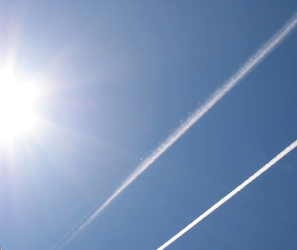 天空