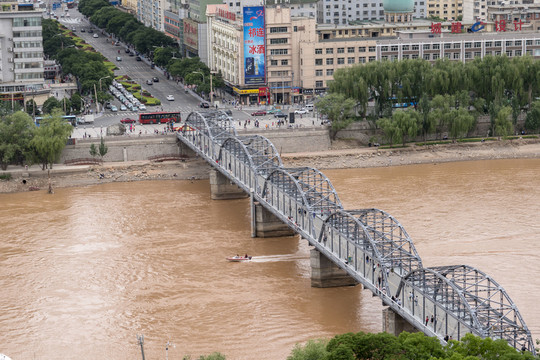 黃河第一橋