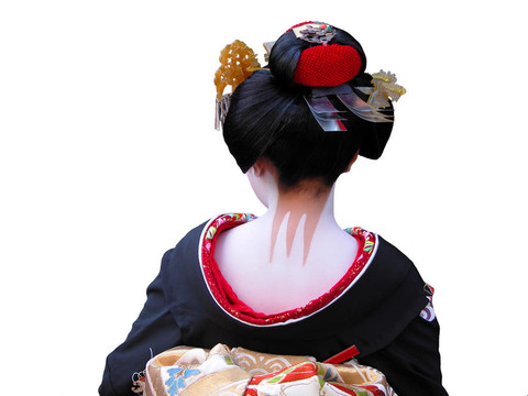 Geisha的脖子