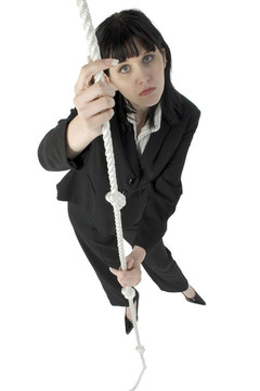 女人與Rope
