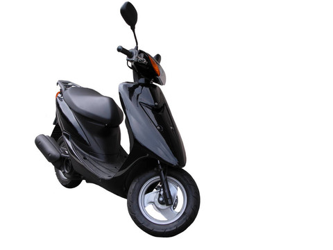 小型摩托車