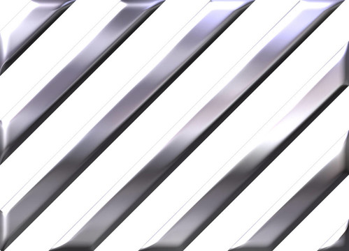 銀條紋
