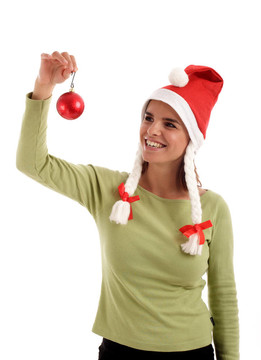 美麗的Santa