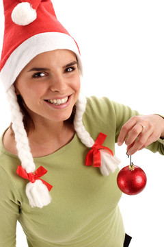 美麗的Santa