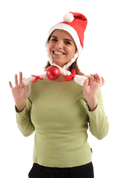 美麗的Santa
