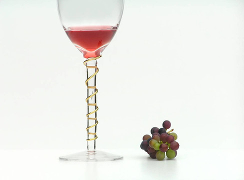 葡萄酒和葡萄