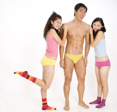 女孩和男孩