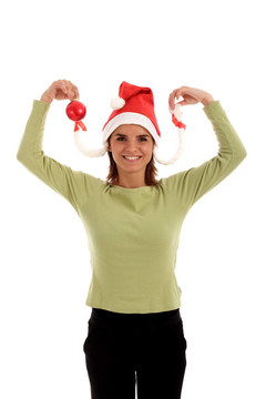 美麗的Santa