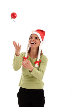 美麗的Santa