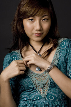 美女