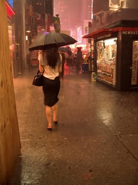 紐約雨2