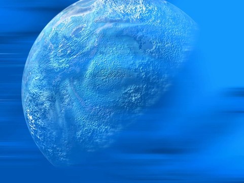 行星的背景