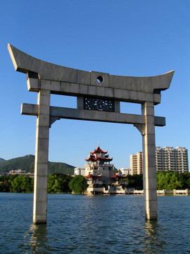 中國館