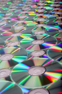 DVD的紋理