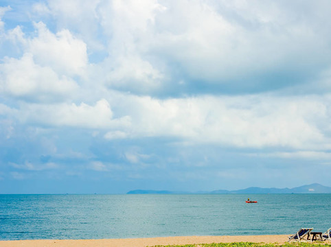 海灘上的夏天