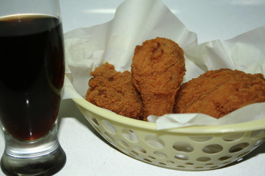 炸雞飯