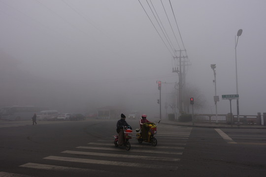 霧霾