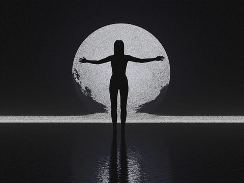 素描剪影