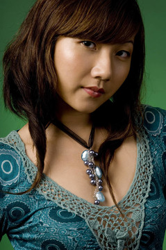 美麗的女人