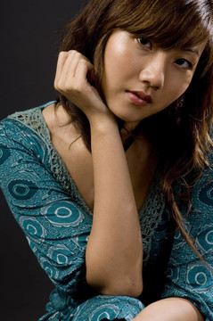 亞洲美女