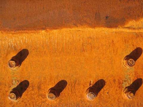 生銹的金屬