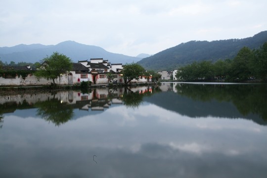 安徽宏村 南湖