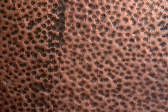 銅的質(zhì)地