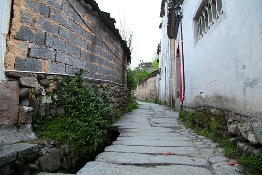 安徽宏村 古代民居